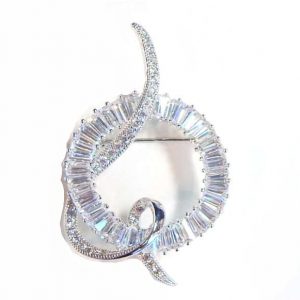 Simple Fashion Design Brooch
