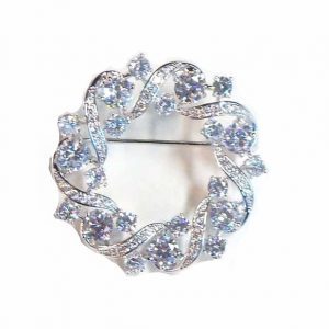Elegant Design Wedding Brooch