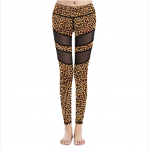 Women's High Waist Printed Sport Pants