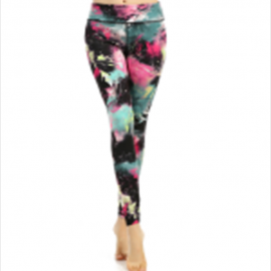 Womens Popular Gym Wear Digital Printing Pants