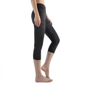 Basic Breathable Capri Sport Training Pants