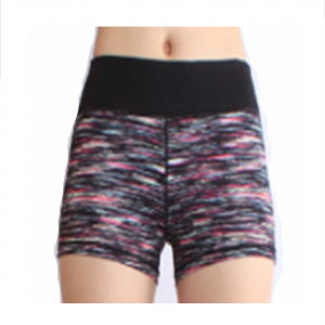 Women's Comfortable Running Slim Fit Printed Shorts