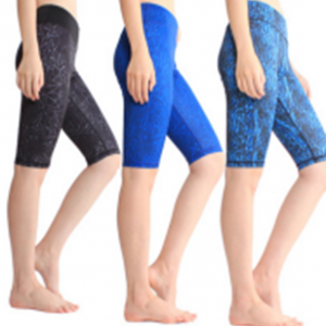 Women's Gym Wear Cycling Shorts