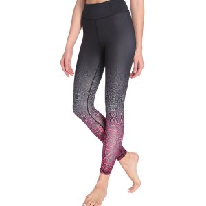 Women's Printed Tight Fit Slim Pants