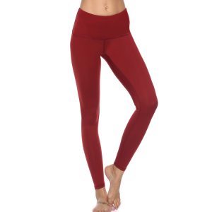 Women's High Waist Ankle Length Leggings Pants