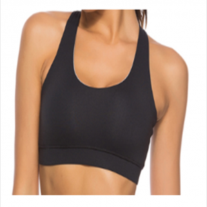 Women's Fashion Back Strap Crop Top Sport Bra