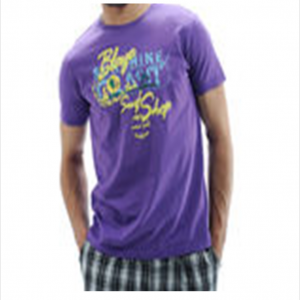 Men's Short Sleeve Round Neck Loungewear