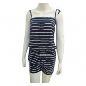 Ladies' Yarn Dyed Pajamas NightDress