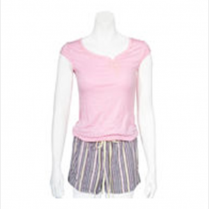 Ladies' Cotton Spandex T-shirt