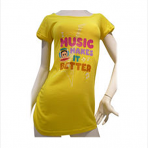 Ladies' Side Shirring Tops