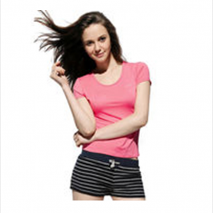Ladies' Classic Charming Plain T-shirt