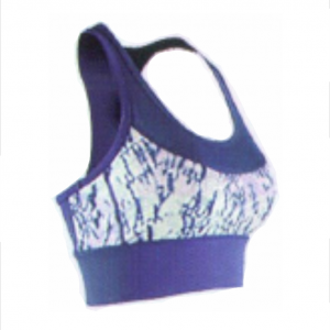 Women's Activewear Fitness Printed Crop Top