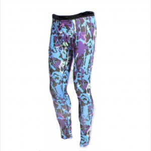 Men's Compression Tight Printed Running Pants