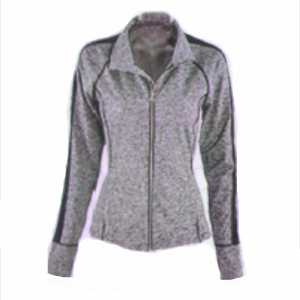 Women's Full Zip Raglan Sleeve Jacket