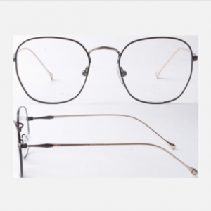 Stainless Steel Temple Metal Optical Frames Glasses