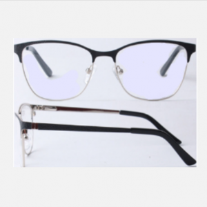 Metal Optical Frames Stainless Steel Material Eyeglasses