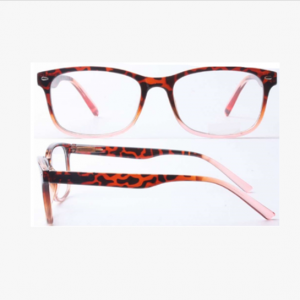 Retro Square Shape Polycarbonate Frame Acrylic Lens Reading Glasses