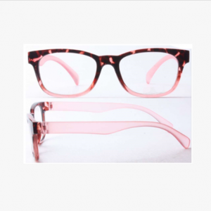 Retro Square Shape Polycarbonate Frame Acrylic Lens Reading Glasses
