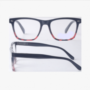 Square Shape Polycarbonate Frame Acrylic Lens Reading Glasses