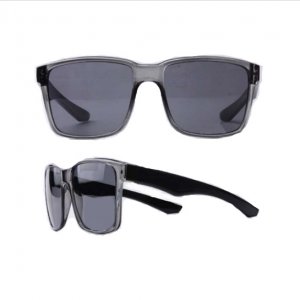 Polycarbonate Frame with Acrylic Lens Big Square Shape Sunglasses