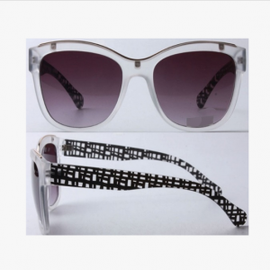 Geometric Pattern Sunglasses