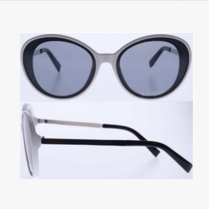 Goggles Design Polycarbonate Frame Metal Temple Acrylic lens Sunglasses
