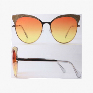 Cute Charming Metal Sunglasses