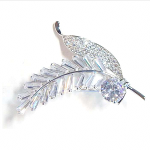 Leaves Brooch