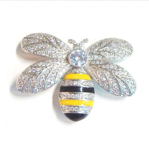 Cutie Bee Brooch