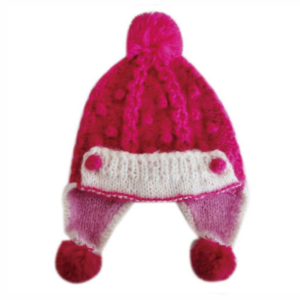CAR017 Peruvian Knitted Hat