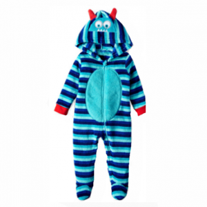 Children Coral Fleece Onesies Jumpsuit