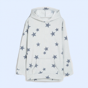Ladieswear French Terry Pullover Hoodie Sweatshirt