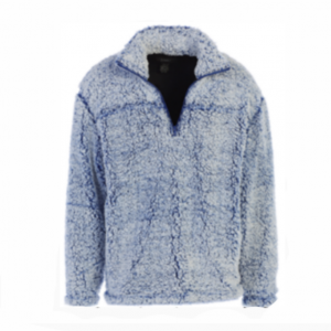 Men's 1/4 Zipper Sherpa Fleece Sweatshirt